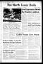 Newspaper: The North Texas Daily (Denton, Tex.), Vol. 59, No. 17, Ed. 1 Tuesday,…