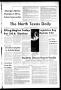 Newspaper: The North Texas Daily (Denton, Tex.), Vol. 59, No. 92, Ed. 1 Tuesday,…