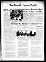 Newspaper: The North Texas Daily (Denton, Tex.), Vol. 56, No. 43, Ed. 1 Friday, …