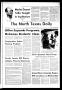 Newspaper: The North Texas Daily (Denton, Tex.), Vol. 59, No. 5, Ed. 1 Tuesday, …