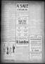 Thumbnail image of item number 4 in: 'The Bartlett Tribune and News (Bartlett, Tex.), Vol. 38, No. 39, Ed. 1, Friday, May 16, 1924'.
