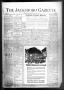 Newspaper: The Jacksboro Gazette (Jacksboro, Tex.), Vol. 47, No. 14, Ed. 1 Thurs…