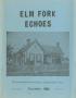 Elm Fork Echoes, Volume 8, Number 2, November 1980