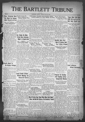 Primary view of object titled 'The Bartlett Tribune and News (Bartlett, Tex.), Vol. 46, No. 47, Ed. 1, Friday, July 21, 1933'.