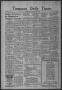 Newspaper: Timpson Daily Times (Timpson, Tex.), Vol. 43, No. 68, Ed. 1 Saturday,…