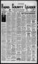 Newspaper: Rains County Leader (Emory, Tex.), Vol. 103, No. 45, Ed. 1 Thursday, …