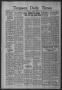 Primary view of Timpson Daily Times (Timpson, Tex.), Vol. 43, No. 15, Ed. 1 Tuesday, January 25, 1944