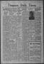 Primary view of Timpson Daily Times (Timpson, Tex.), No. 100, Ed. 1 Tuesday, May 23, 1944