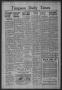 Newspaper: Timpson Daily Times (Timpson, Tex.), Vol. 43, No. 28, Ed. 1 Saturday,…