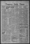Primary view of Timpson Daily Times (Timpson, Tex.), Vol. 44, No. 7, Ed. 1 Tuesday, January 11, 1944