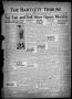 Thumbnail image of item number 1 in: 'The Bartlett Tribune and News (Bartlett, Tex.), Vol. 53, No. 11, Ed. 1, Thursday, November 30, 1939'.