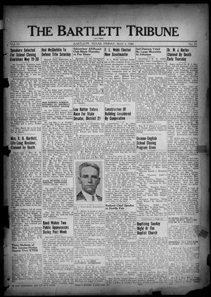 Primary view of object titled 'The Bartlett Tribune and News (Bartlett, Tex.), Vol. 53, No. 33, Ed. 1, Friday, May 3, 1940'.