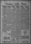 Newspaper: Timpson Daily Times (Timpson, Tex.), Vol. 31, No. 230, Ed. 1 Saturday…