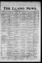 Newspaper: The Llano News. (Llano, Tex.), Vol. 41, No. 35, Ed. 1 Thursday, May 1…