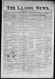 Newspaper: The Llano News. (Llano, Tex.), Vol. 42, No. 8, Ed. 1 Thursday, Novemb…