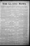 Newspaper: The Llano News. (Llano, Tex.), Vol. 33, No. 10, Ed. 1 Thursday, Augus…