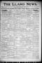 Primary view of The Llano News. (Llano, Tex.), Vol. 38, No. 30, Ed. 1 Thursday, February 24, 1921