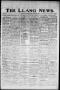 Newspaper: The Llano News. (Llano, Tex.), Vol. 42, No. 2, Ed. 1 Thursday, Septem…