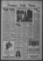 Newspaper: Timpson Daily Times (Timpson, Tex.), Vol. 31, No. 36, Ed. 1 Friday, F…