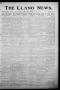 Newspaper: The Llano News. (Llano, Tex.), Vol. 33, No. 17, Ed. 1 Thursday, Octob…