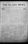 Newspaper: The Llano News. (Llano, Tex.), Vol. 33, No. 27, Ed. 1 Thursday, Decem…