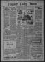 Newspaper: Timpson Daily Times (Timpson, Tex.), Vol. 34, No. 15, Ed. 1 Monday, J…