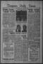 Newspaper: Timpson Daily Times (Timpson, Tex.), Vol. 33, No. 187, Ed. 1 Wednesda…