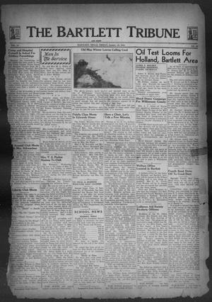 Primary view of object titled 'The Bartlett Tribune and News (Bartlett, Tex.), Vol. 57, No. 19, Ed. 1, Friday, January 28, 1944'.