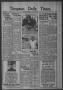 Newspaper: Timpson Daily Times (Timpson, Tex.), Vol. 32, No. 9, Ed. 1 Friday, Ja…