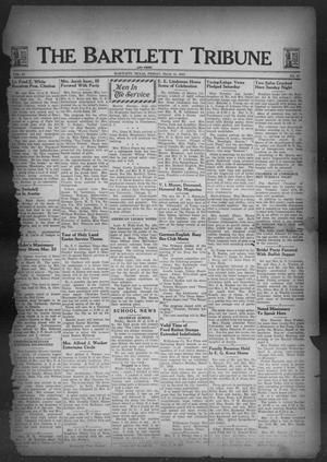 Primary view of object titled 'The Bartlett Tribune and News (Bartlett, Tex.), Vol. 57, No. 27, Ed. 1, Friday, March 31, 1944'.