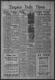 Newspaper: Timpson Daily Times (Timpson, Tex.), Vol. 32, No. 55, Ed. 1 Saturday,…