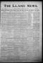 Newspaper: The Llano News. (Llano, Tex.), Vol. 33, No. 20, Ed. 1 Thursday, Octob…