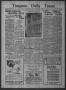 Thumbnail image of item number 1 in: 'Timpson Daily Times (Timpson, Tex.), Vol. 35, No. 182, Ed. 1 Saturday, September 12, 1936'.