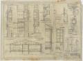 Technical Drawing: High School Building Rebuild, Haskell, Texas: Interior Details