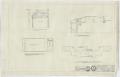 Technical Drawing: High School Building Monahans, Texas: Plans of Sections