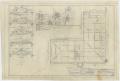 Technical Drawing: Shop Building, Haskell, Texas: Roof Plan