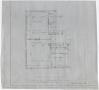 Technical Drawing: High School Building Midland, Texas: Third Floor Plan Revisions