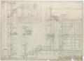 Technical Drawing: High School Building Monahans, Texas: Miscellaneous Details