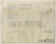 Technical Drawing: Elementary School Building Monahans, Texas: Floor Plan