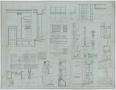 Thumbnail image of item number 1 in: 'Holy Trinity Parish School Building, Dallas, Texas: Miscellaneous Details'.