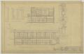 Technical Drawing: First Baptist Church Educational Building, Breckenridge, Texas: Secti…