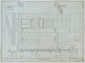 Technical Drawing: First Christian Church, Lufkin, Texas: Front Details