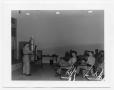 Photograph: [Police Department Meeting at Beaumont Service Center #2]
