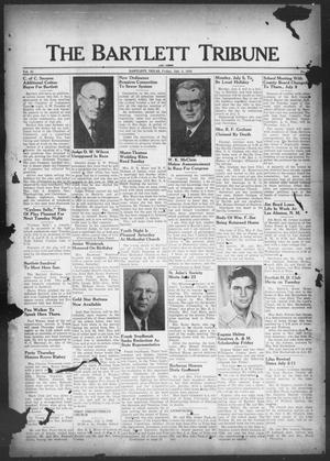 Primary view of object titled 'The Bartlett Tribune and News (Bartlett, Tex.), Vol. 61, No. 36, Ed. 1, Friday, July 2, 1948'.