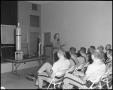 Photograph: [Police Department Meeting at Beaumont Service Center #5]
