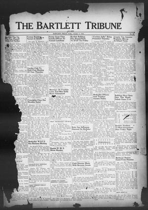 Primary view of object titled 'The Bartlett Tribune and News (Bartlett, Tex.), Vol. 61, No. 49, Ed. 1, Friday, October 8, 1948'.