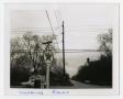 Photograph: [Street View (Looking East)]