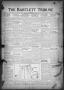 Thumbnail image of item number 1 in: 'The Bartlett Tribune and News (Bartlett, Tex.), Vol. 62, No. 5, Ed. 1, Friday, December 3, 1948'.