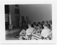 Photograph: [Police Department Meeting at Beaumont Service Center #6]