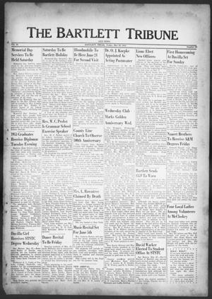 Primary view of object titled 'The Bartlett Tribune and News (Bartlett, Tex.), Vol. 66, No. 29, Ed. 1, Friday, May 29, 1953'.
